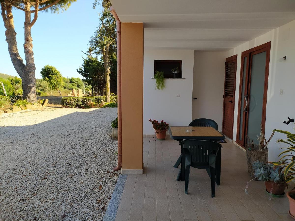 Agriturismo Da Pina Porto Conte Bagian luar foto