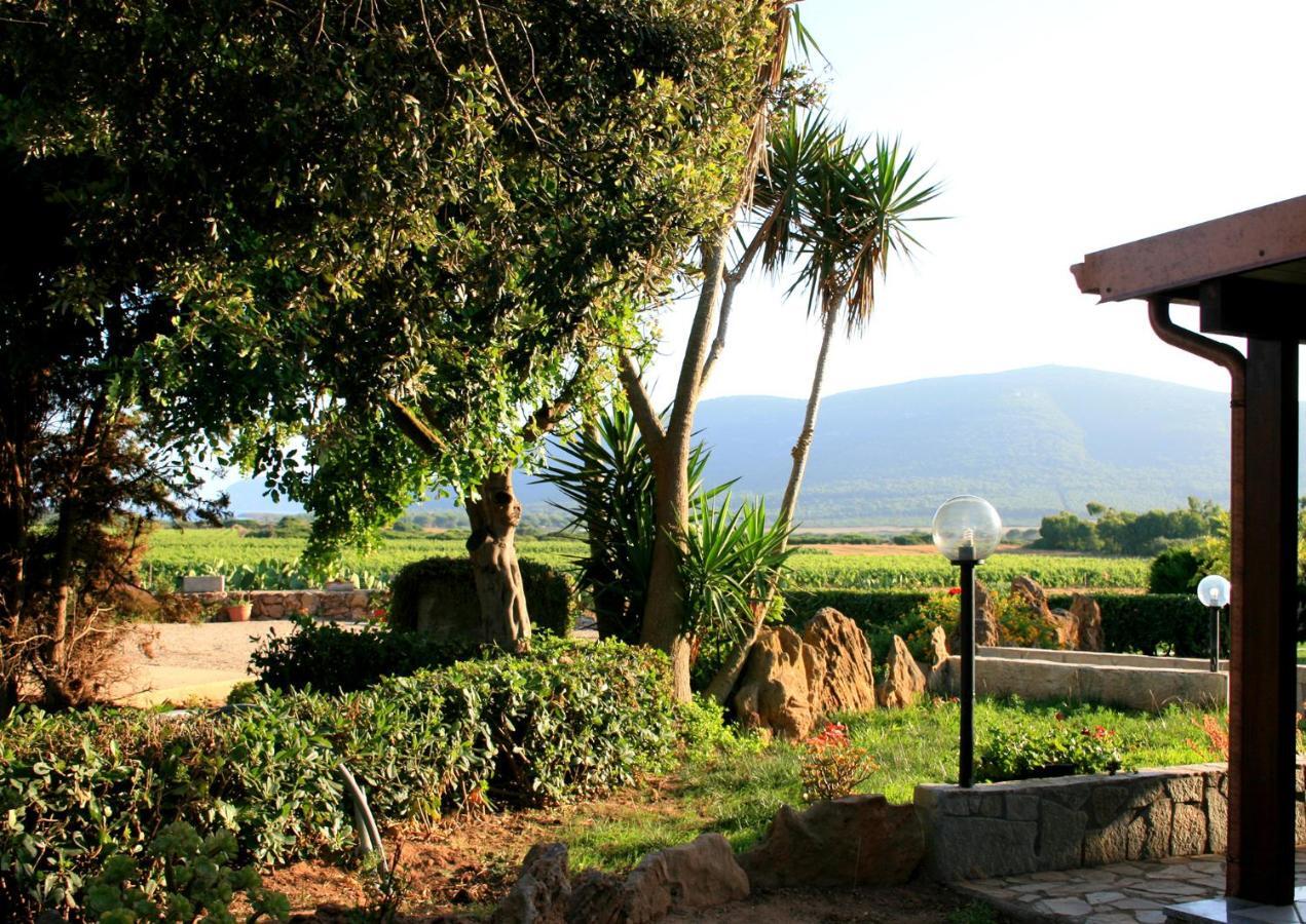 Agriturismo Da Pina Porto Conte Bagian luar foto