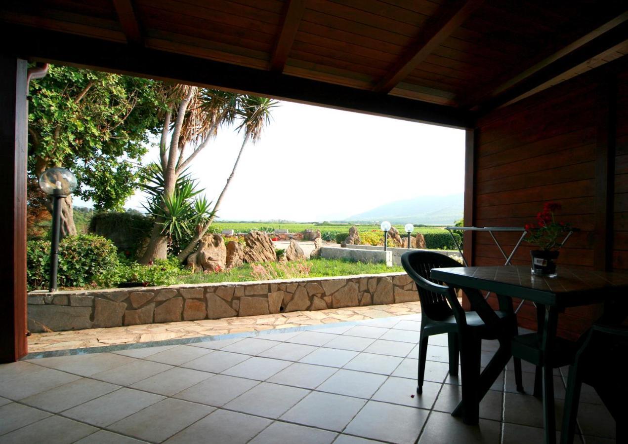 Agriturismo Da Pina Porto Conte Bagian luar foto