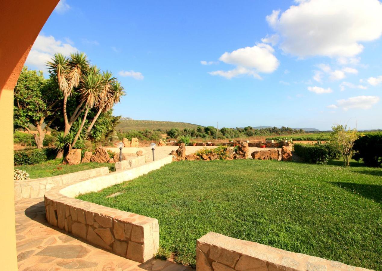 Agriturismo Da Pina Porto Conte Bagian luar foto